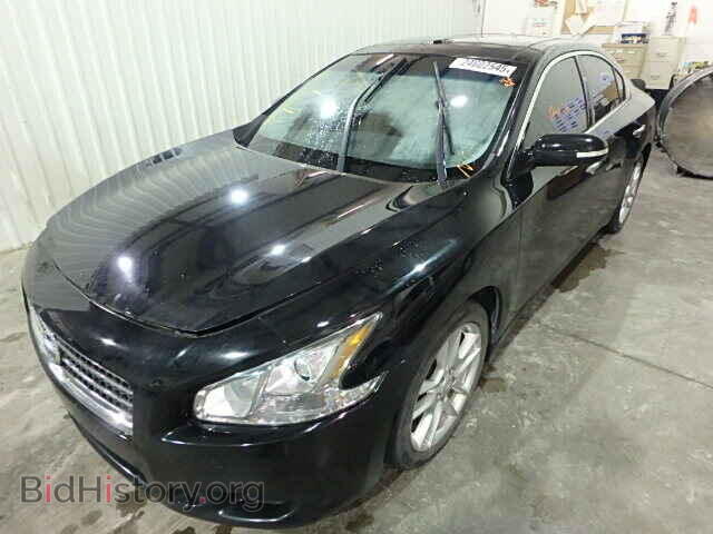 2011 NISSAN MAXIMA - VIN: 1N4AA5APXBC856035 - Фото 2