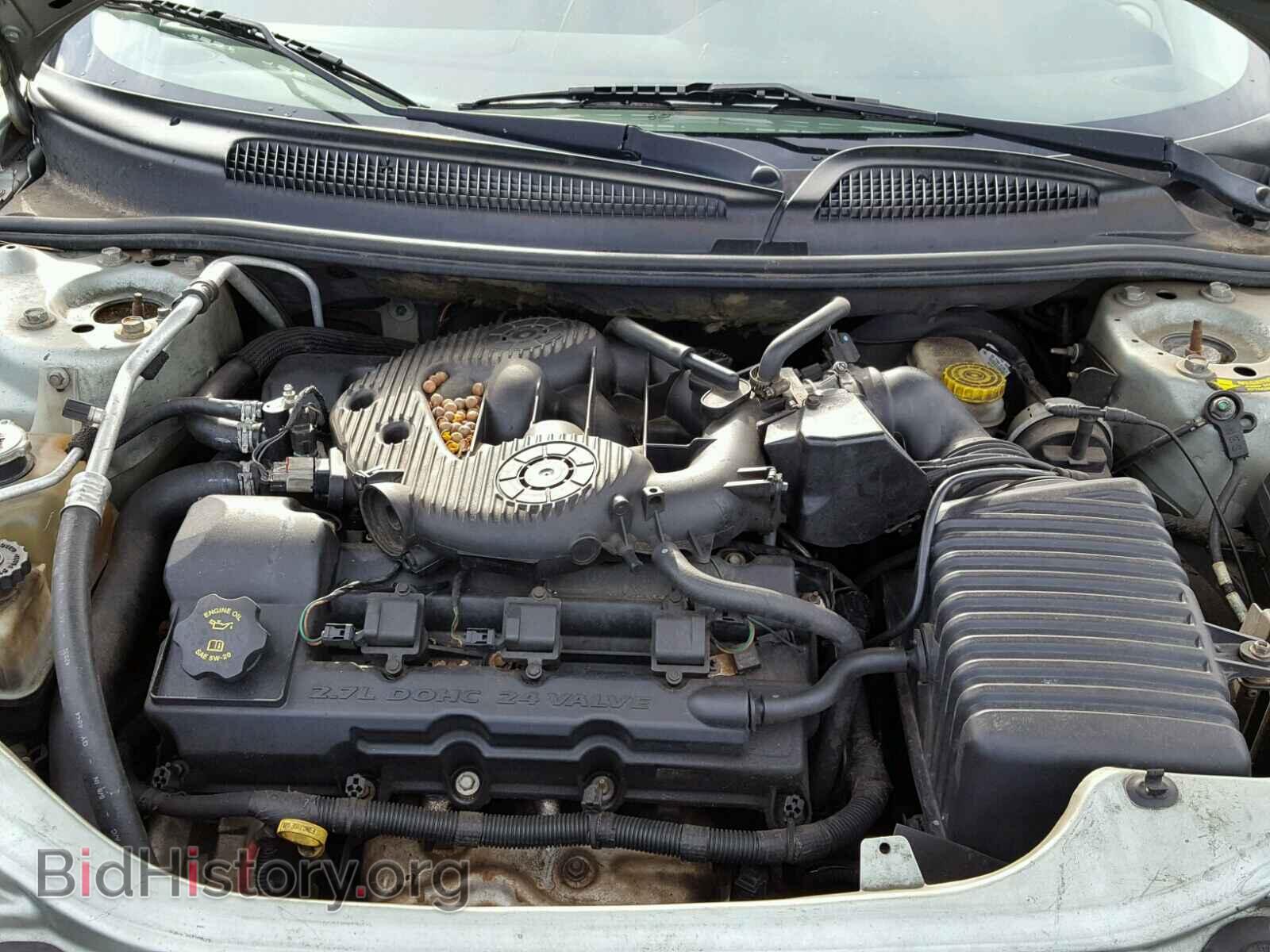 2005 CHRYSLER SEBRING - VIN: 1C3EL56R75N622660 - Фото 7