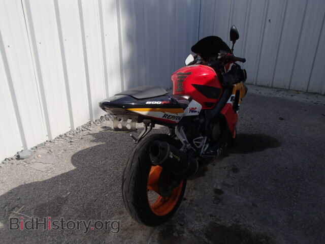 2002 HONDA CBR CYCLE - VIN: JH2PC35042M305729 - Фото 4