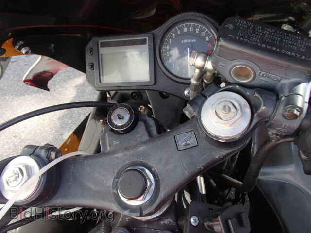 2002 HONDA CBR CYCLE - VIN: JH2PC35042M305729 - Фото 8