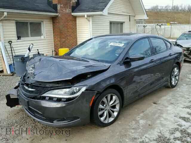 2016 CHRYSLER 200 - VIN: 1C3CCCBBXGN108633 - Фото 2