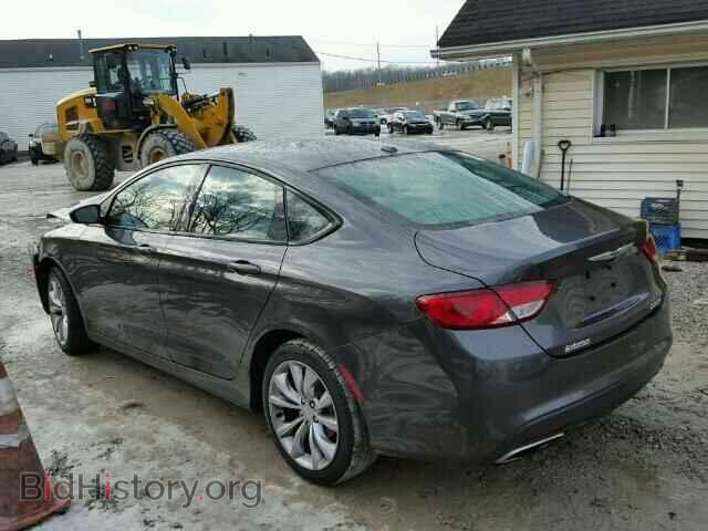 2016 CHRYSLER 200 - VIN: 1C3CCCBBXGN108633 - Фото 3
