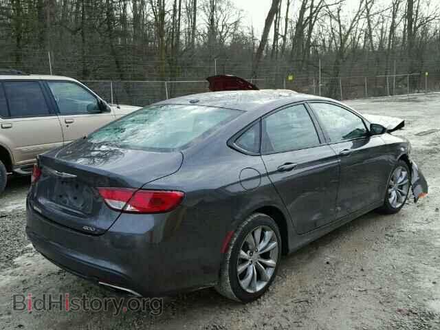 2016 CHRYSLER 200 - VIN: 1C3CCCBBXGN108633 - Фото 4