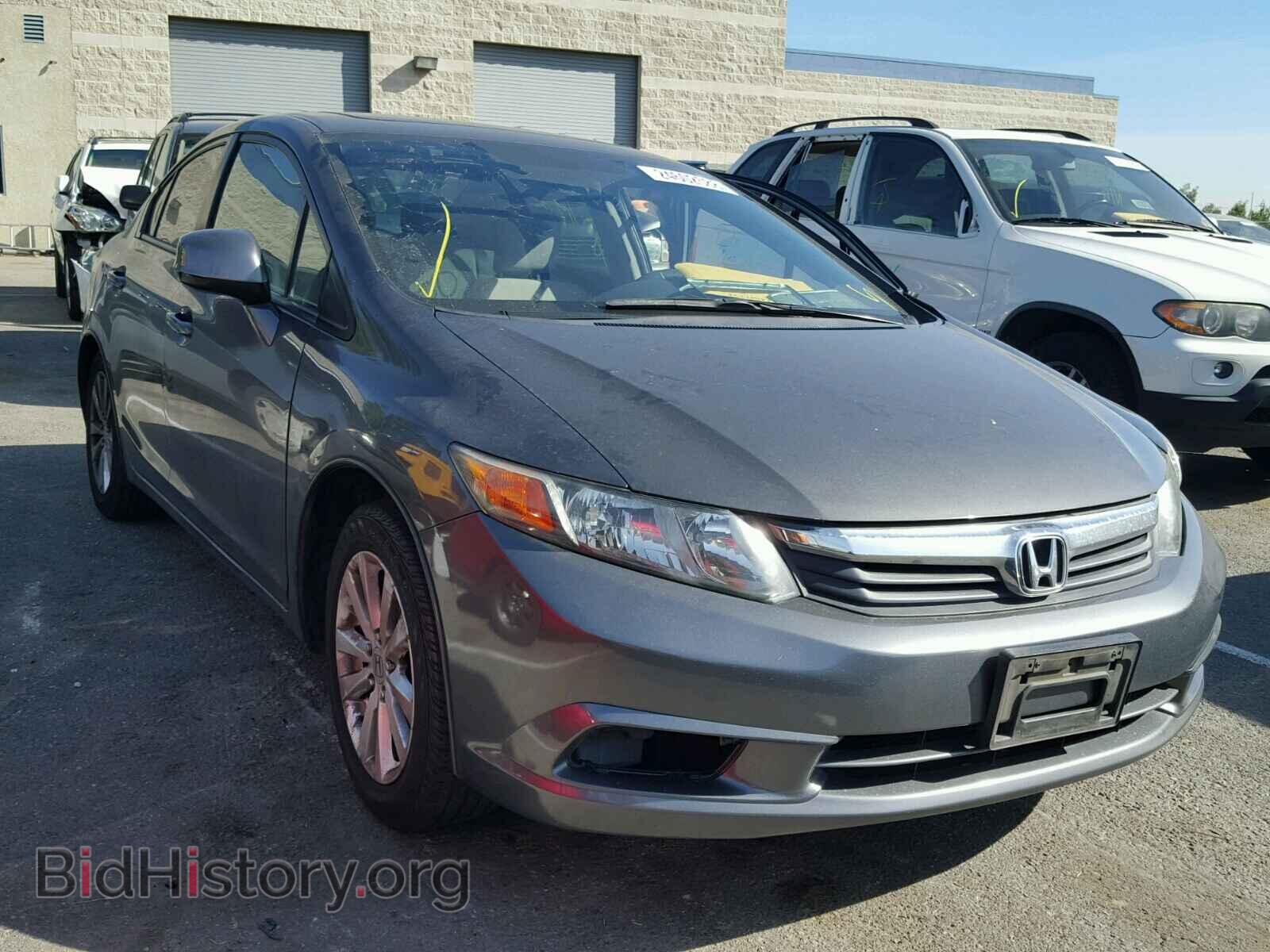 Фотография 2HGFB2F85CH504641 - HONDA CIVIC 2012