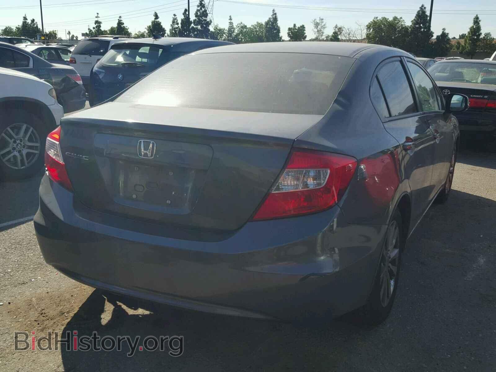 2012 HONDA CIVIC - VIN: 2HGFB2F85CH504641 - Фото 4