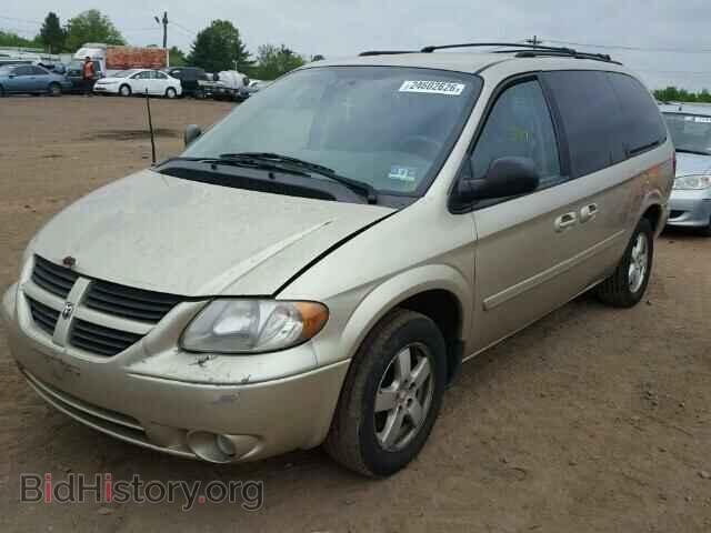 2007 DODGE CARAVAN - VIN: 2D8GP44L97R268469 - Фото 2