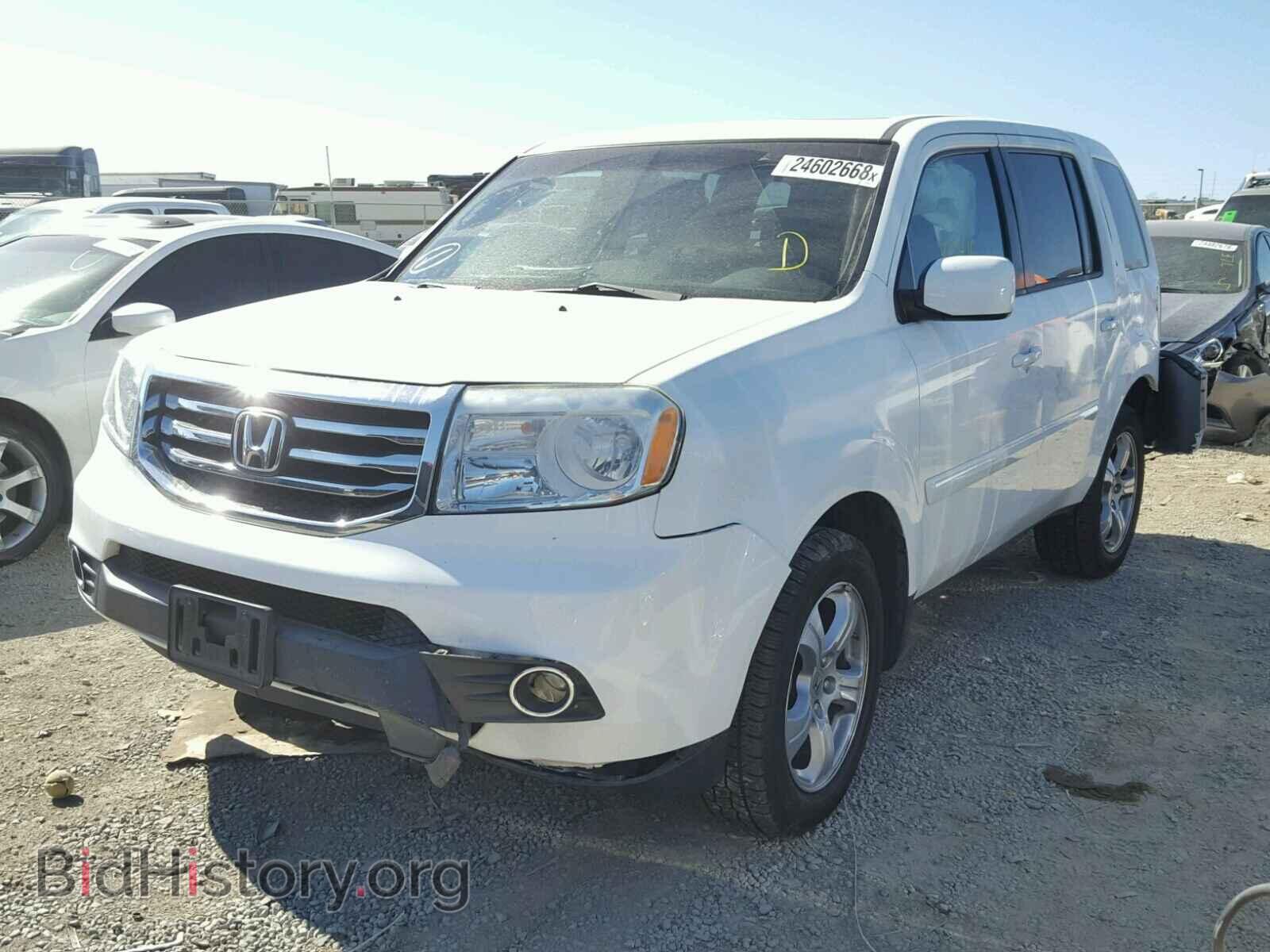 2012 HONDA PILOT - VIN: 5FNYF3H73CB017854 - Фото 2