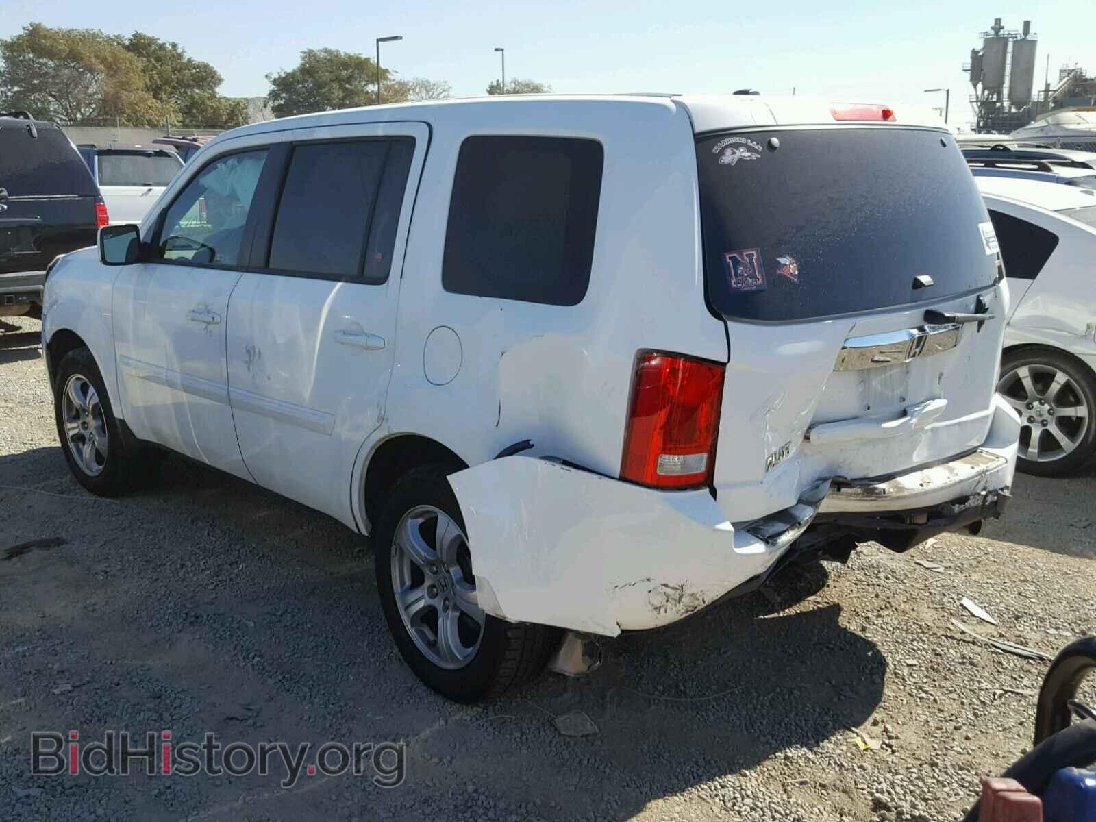 2012 HONDA PILOT - VIN: 5FNYF3H73CB017854 - Фото 3