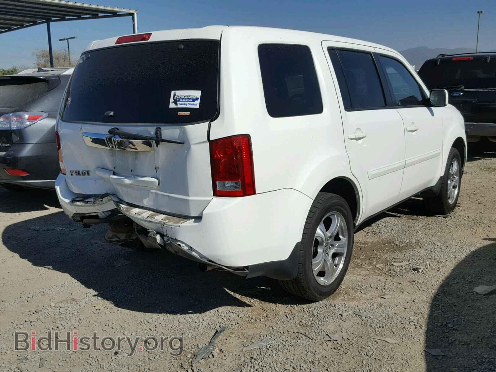 2012 HONDA PILOT - VIN: 5FNYF3H73CB017854 - Фото 4