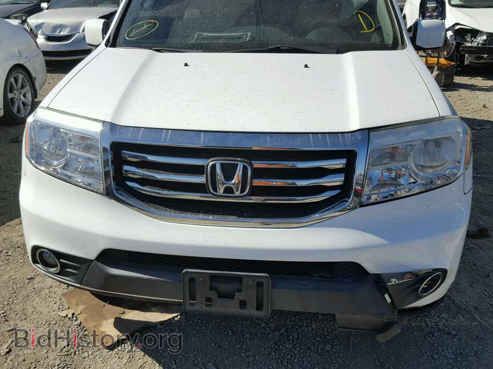 2012 HONDA PILOT - VIN: 5FNYF3H73CB017854 - Фото 9