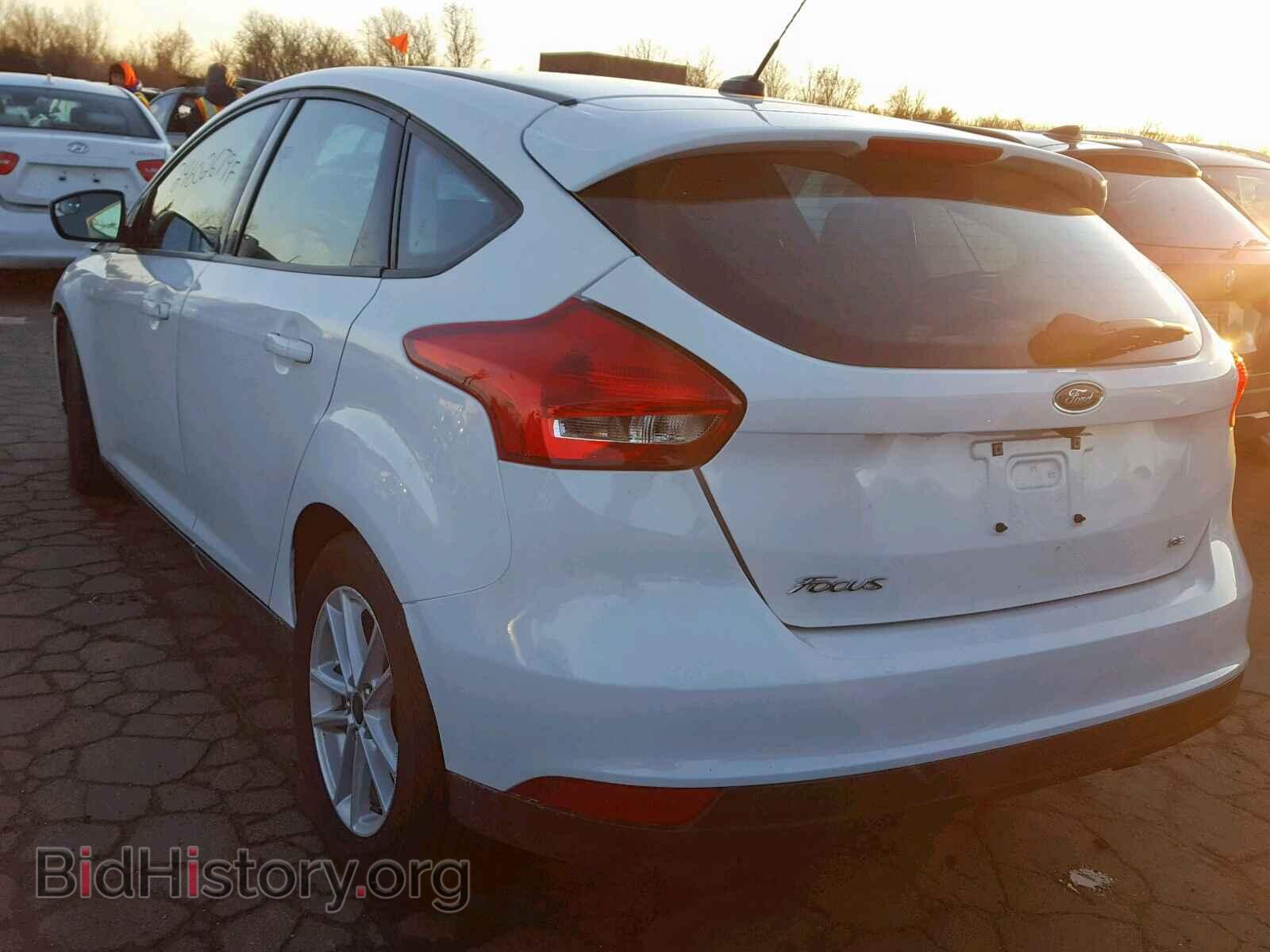 2018 FORD FOCUS SE - VIN: 1FADP3K20JL212075 - Фото 3