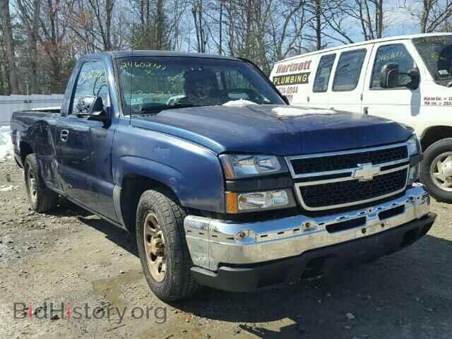 Фотография 3GCEC14X67G255980 - CHEVROLET SILVERADO 2007