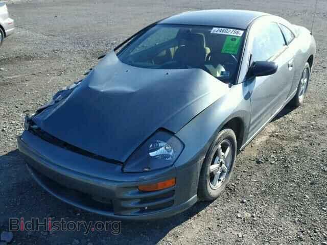 2001 MITSUBISHI ECLIPSE - VIN: 4A3AC34GX1E206934 - Photo 2
