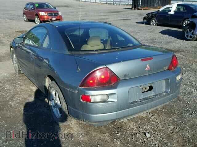 2001 MITSUBISHI ECLIPSE - VIN: 4A3AC34GX1E206934 - Photo 3