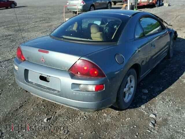 2001 MITSUBISHI ECLIPSE - VIN: 4A3AC34GX1E206934 - Photo 4