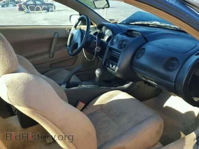 2001 MITSUBISHI ECLIPSE - VIN: 4A3AC34GX1E206934 - Photo 5