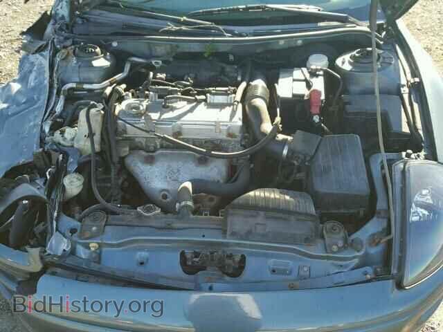 2001 MITSUBISHI ECLIPSE - VIN: 4A3AC34GX1E206934 - Photo 7
