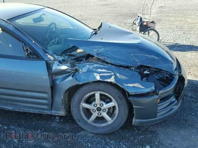 2001 MITSUBISHI ECLIPSE - VIN: 4A3AC34GX1E206934 - Photo 9