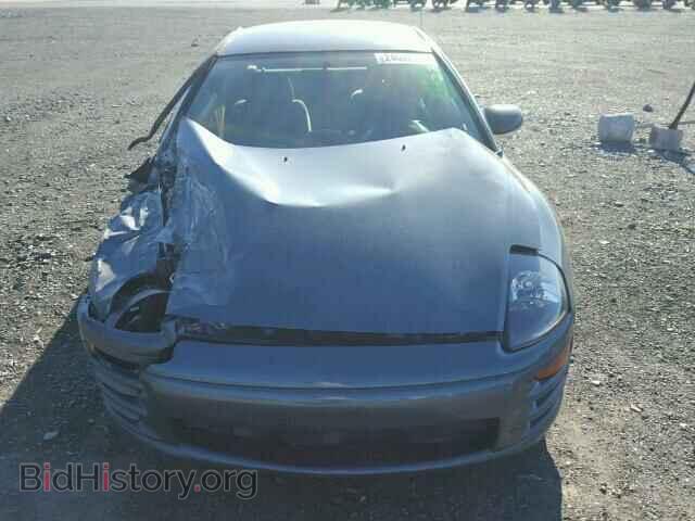 2001 MITSUBISHI ECLIPSE - VIN: 4A3AC34GX1E206934 - Photo 10