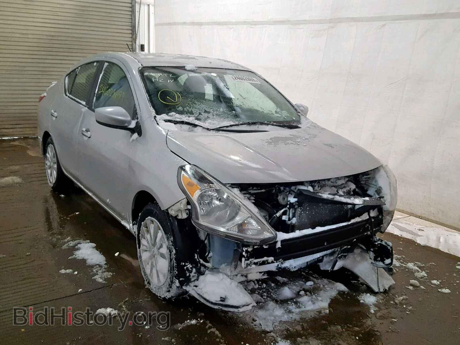 Фотография 3N1CN7AP8HK427596 - NISSAN VERSA 2017