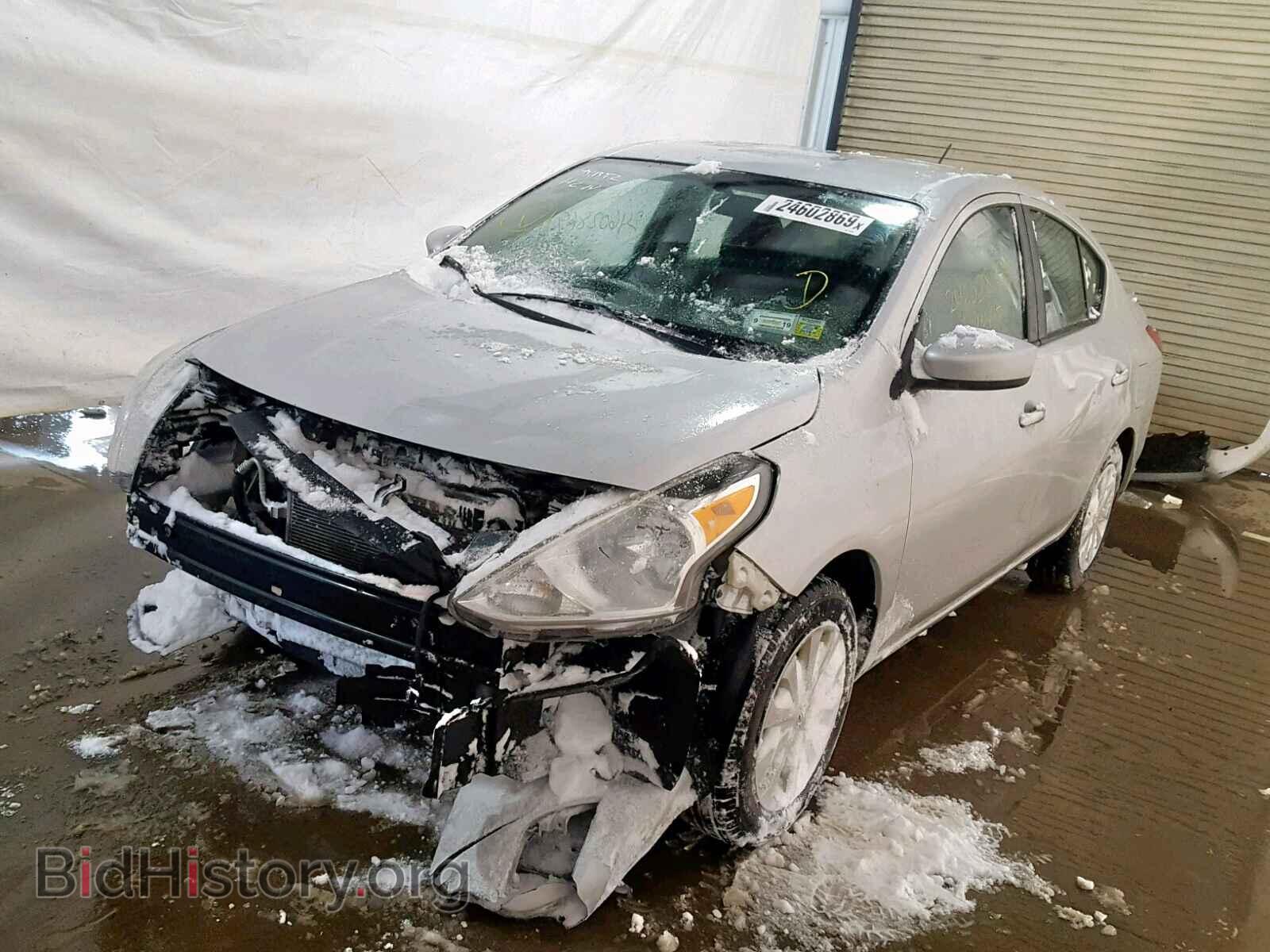 2017 NISSAN VERSA - VIN: 3N1CN7AP8HK427596 - Фото 2