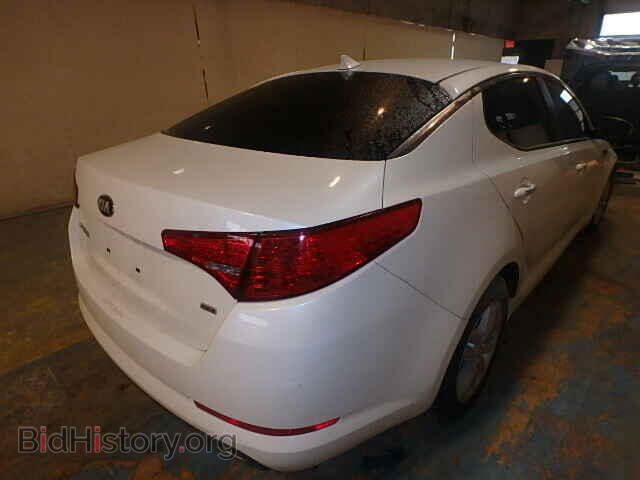 2013 KIA OPTIMA - VIN: KNAGM4A72D5325003 - Фото 4