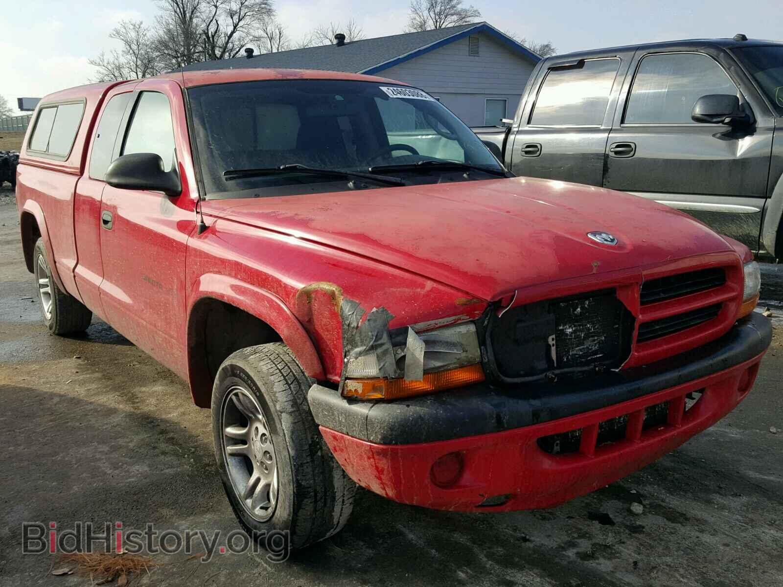 Photo 1B7GL32X42S511011 - DODGE DAKOTA 2002