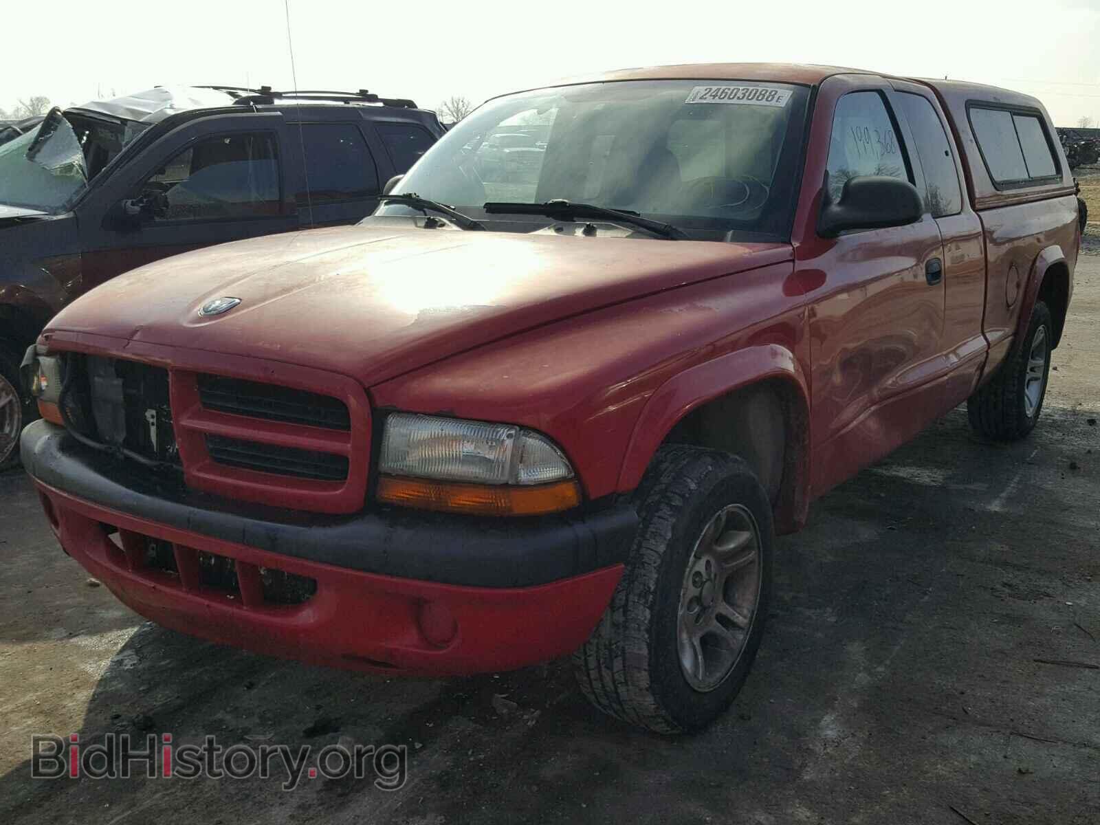 2002 DODGE DAKOTA - VIN: 1B7GL32X42S511011 - Фото 2