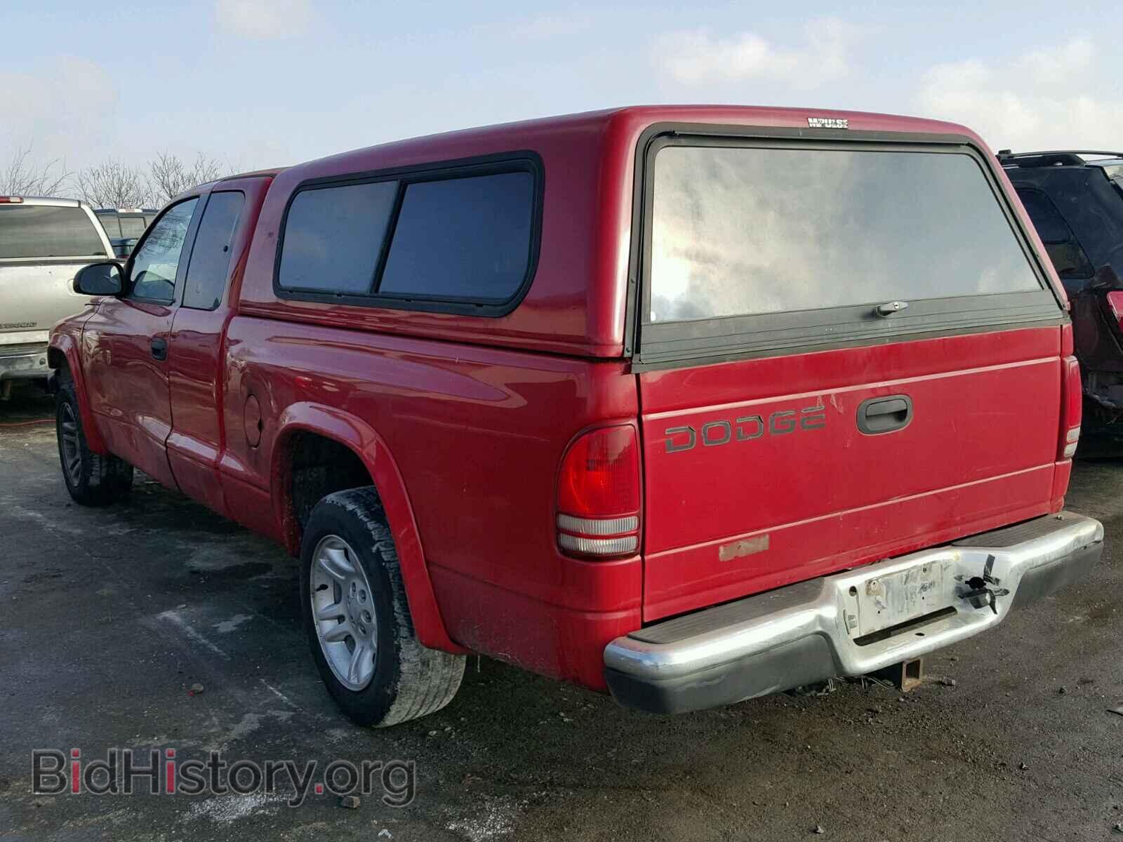 2002 DODGE DAKOTA - VIN: 1B7GL32X42S511011 - Фото 3