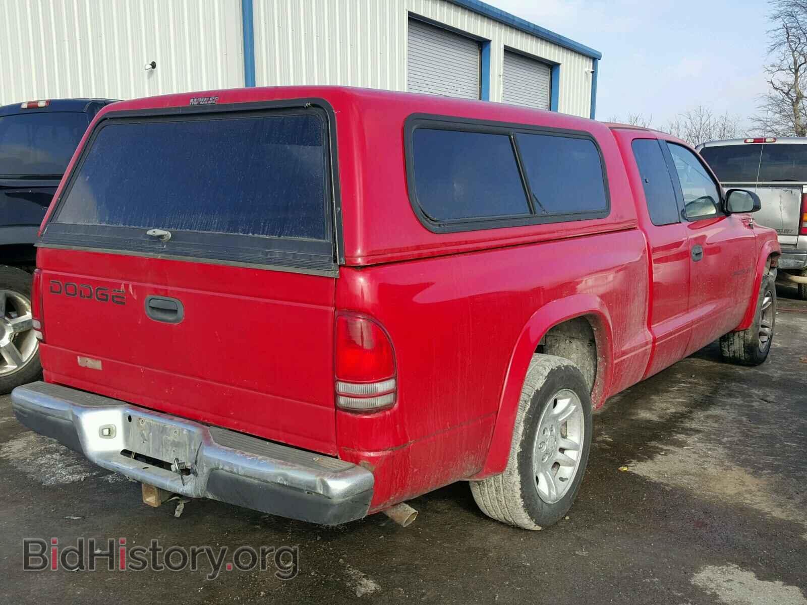 2002 DODGE DAKOTA - VIN: 1B7GL32X42S511011 - Фото 4