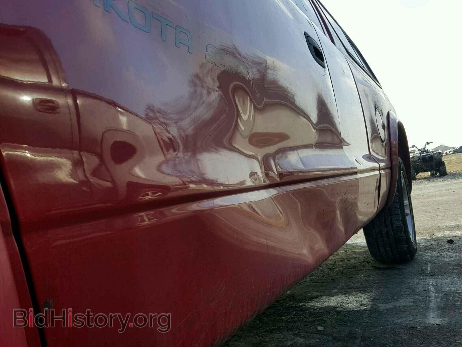 2002 DODGE DAKOTA - VIN: 1B7GL32X42S511011 - Фото 9