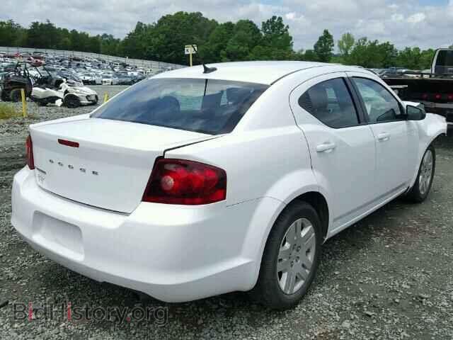 2014 DODGE AVENGER - VIN: 1C3CDZAB8EN111075 - Фото 4