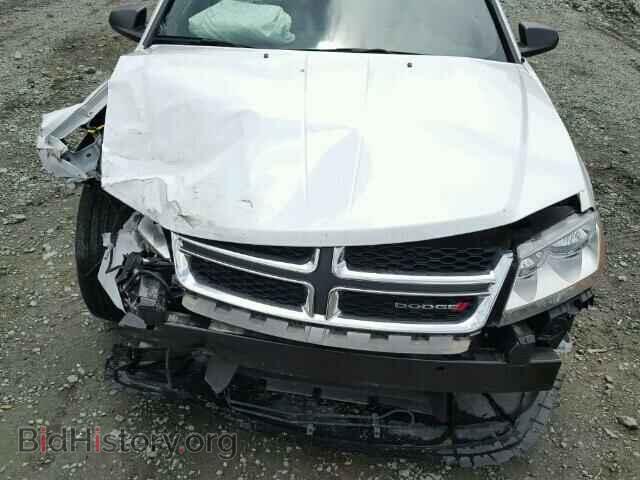 2014 DODGE AVENGER - VIN: 1C3CDZAB8EN111075 - Фото 7