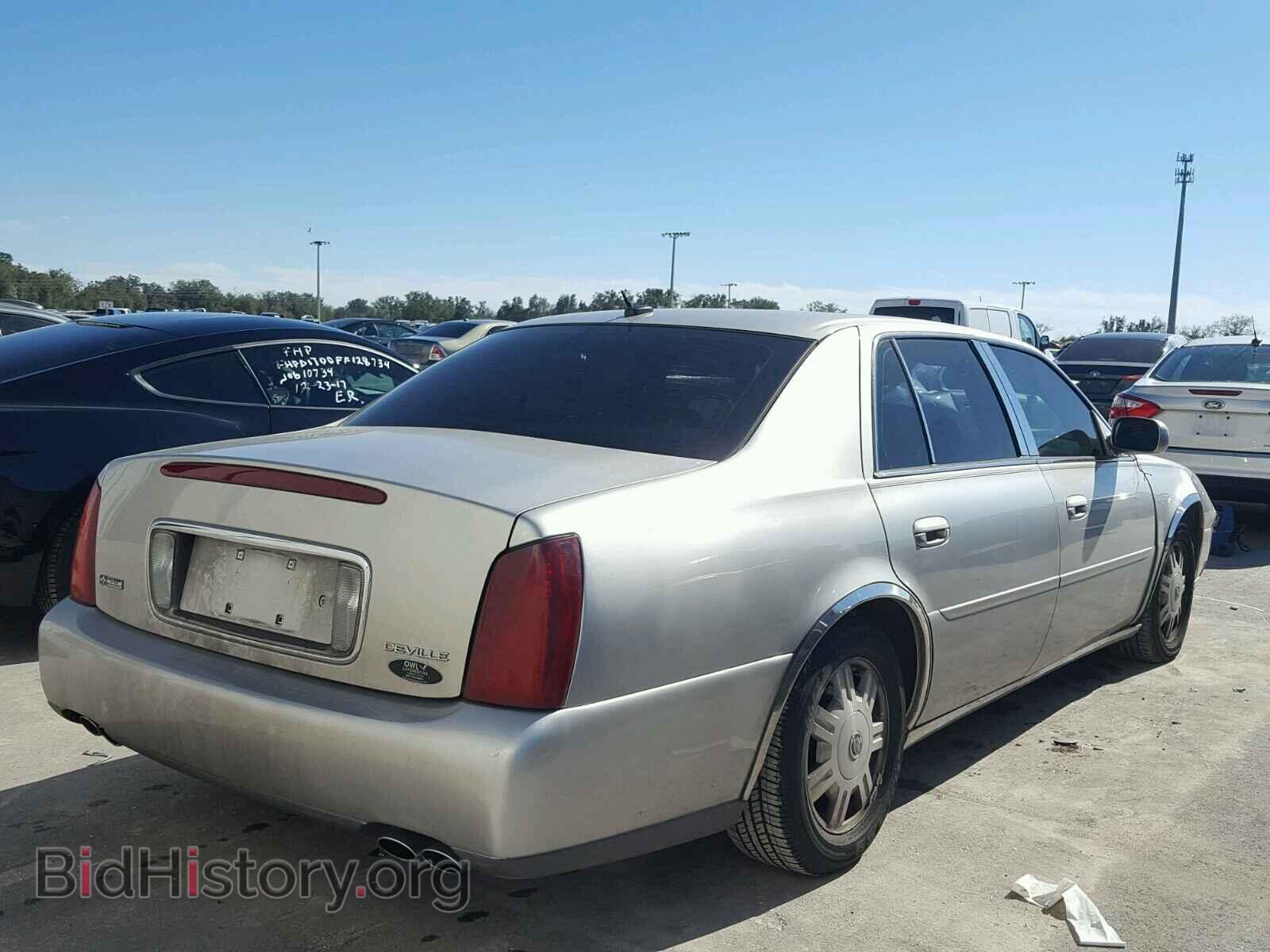2005 CADILLAC DEVILLE - VIN: 1G6KD54Y05U117252 - Photo 4