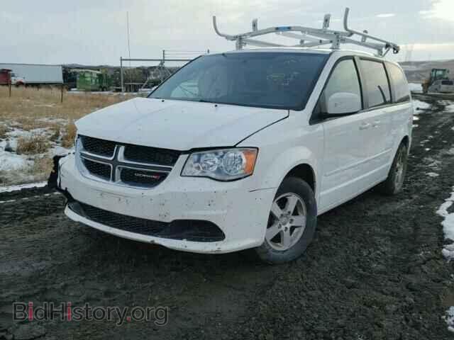 2013 DODGE CARAVAN - VIN: 2C4RDGCG3DR536952 - Фото 2