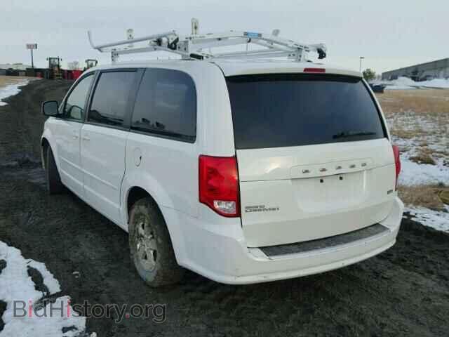 2013 DODGE CARAVAN - VIN: 2C4RDGCG3DR536952 - Фото 3