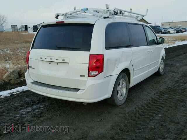 2013 DODGE CARAVAN - VIN: 2C4RDGCG3DR536952 - Фото 4