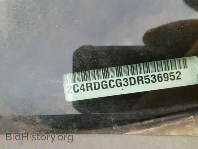 2013 DODGE CARAVAN - VIN: 2C4RDGCG3DR536952 - Фото 10