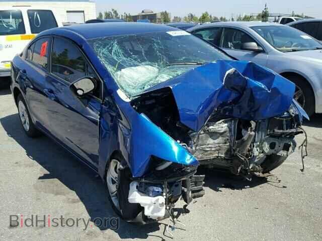 Фотография 19XFB2F52EE267156 - HONDA CIVIC 2014