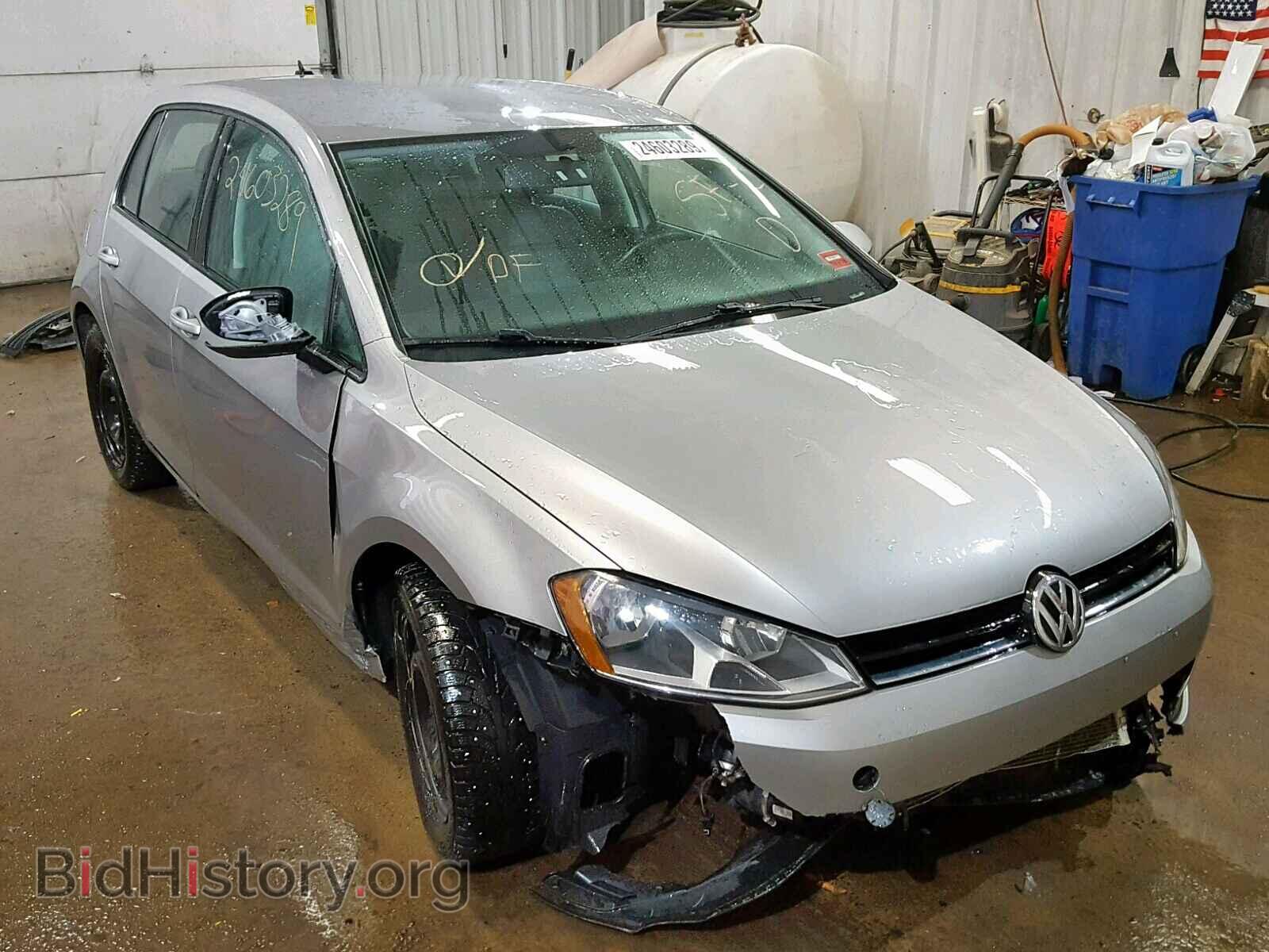 Photo 3VW217AU3FM082177 - VOLKSWAGEN GOLF 2015