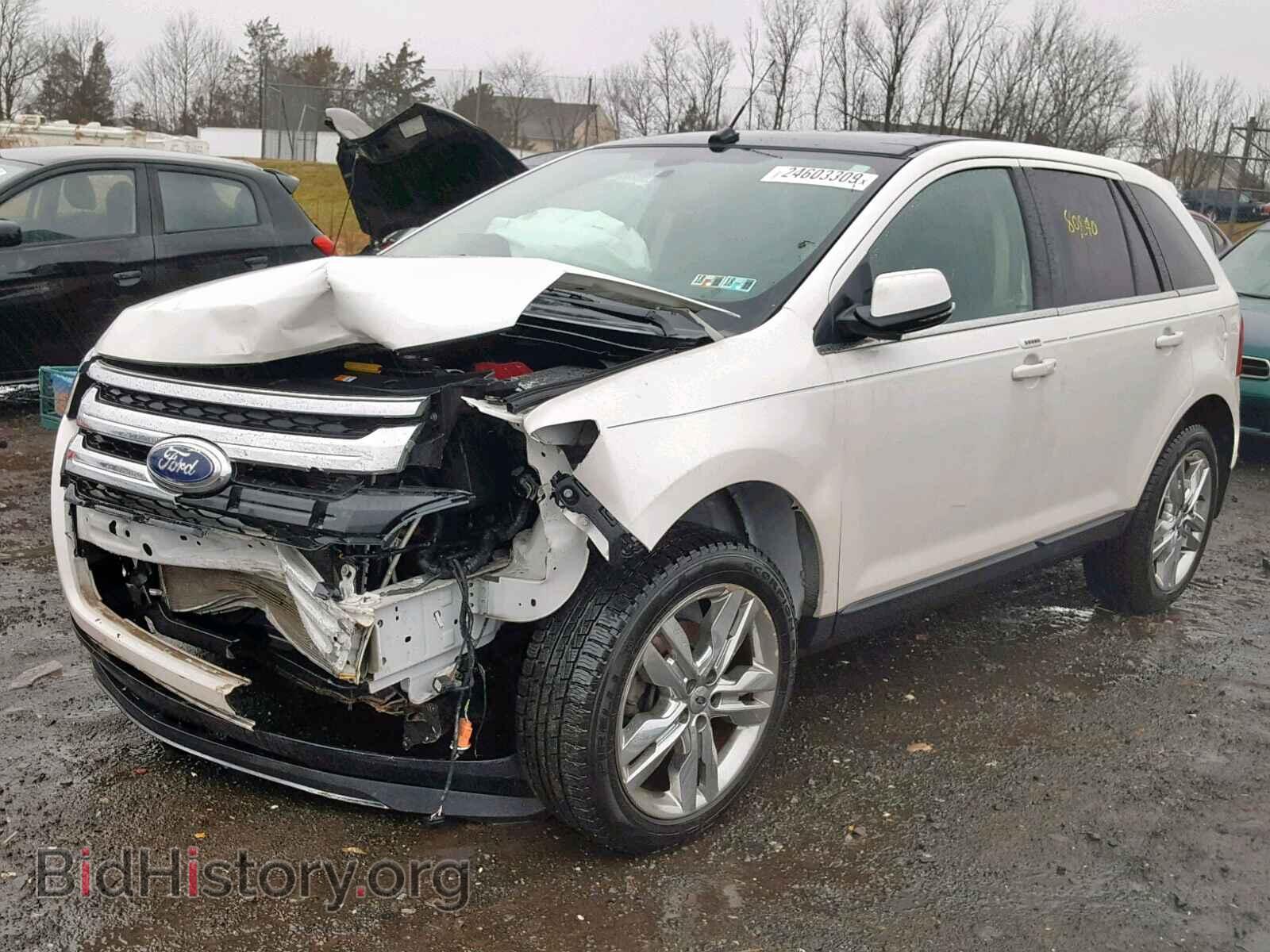 2013 FORD EDGE - VIN: 2FMDK4KC9DBC68586 - Фото 2