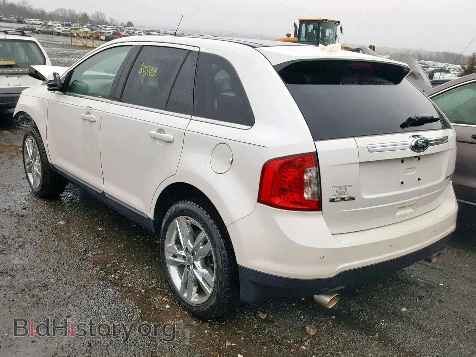2013 FORD EDGE - VIN: 2FMDK4KC9DBC68586 - Фото 3