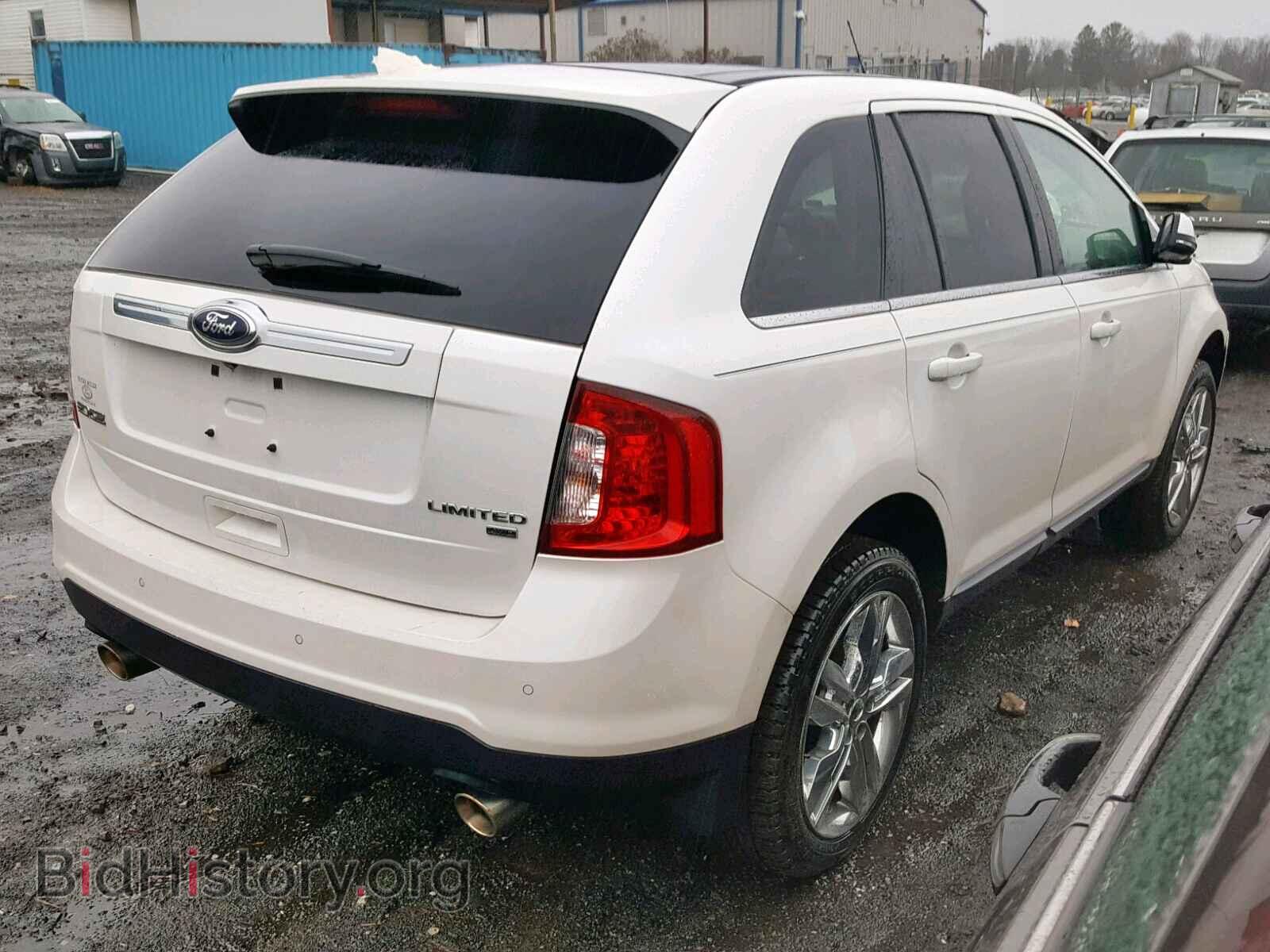 2013 FORD EDGE - VIN: 2FMDK4KC9DBC68586 - Фото 4