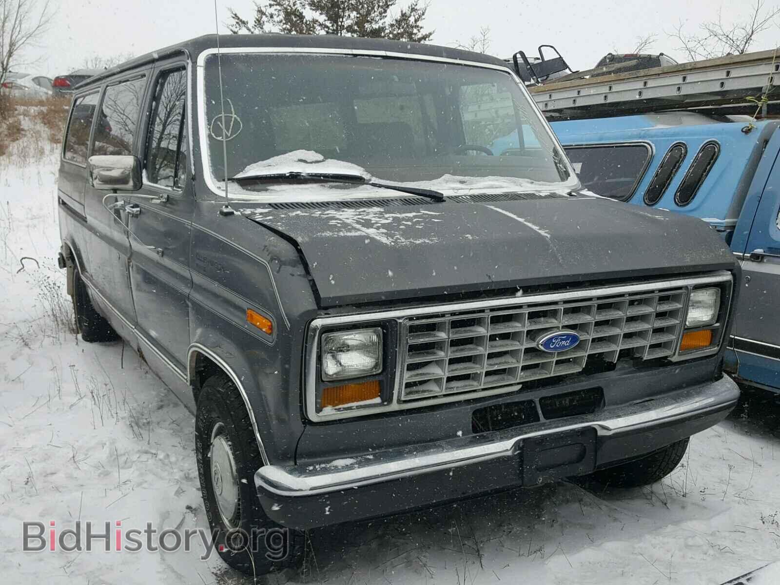 Photo 1FMEE11N2HHB28630 - FORD ECONOLINE 1987