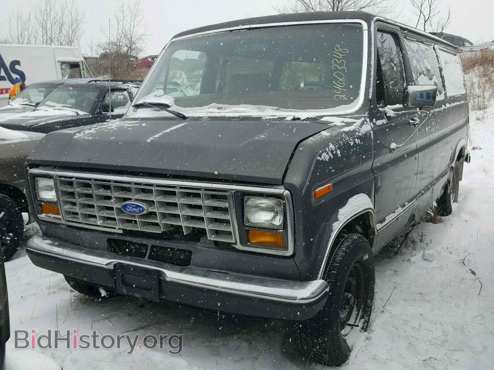 1987 FORD ECONOLINE - VIN: 1FMEE11N2HHB28630 - Photo 2