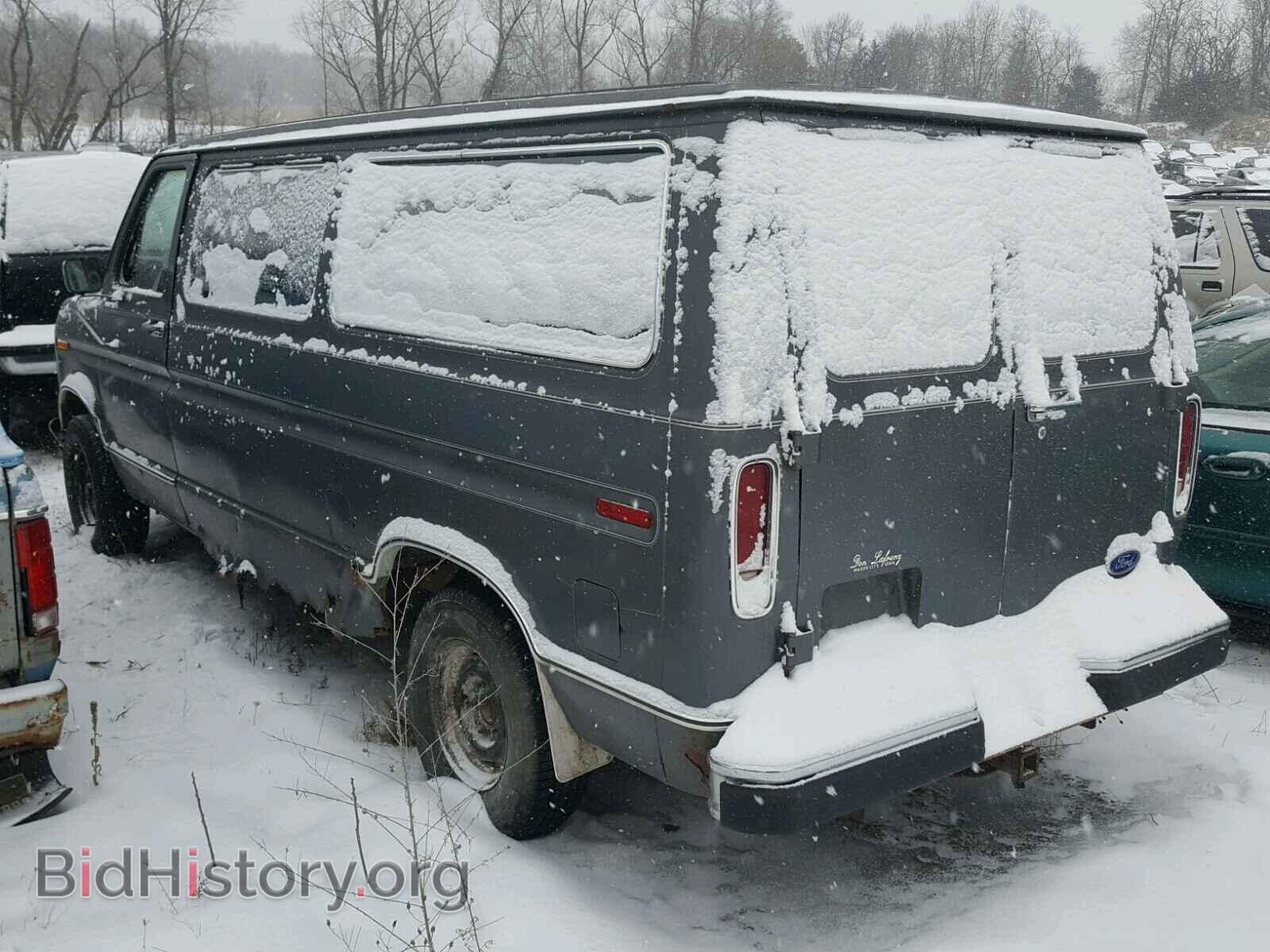 1987 FORD ECONOLINE - VIN: 1FMEE11N2HHB28630 - Photo 3