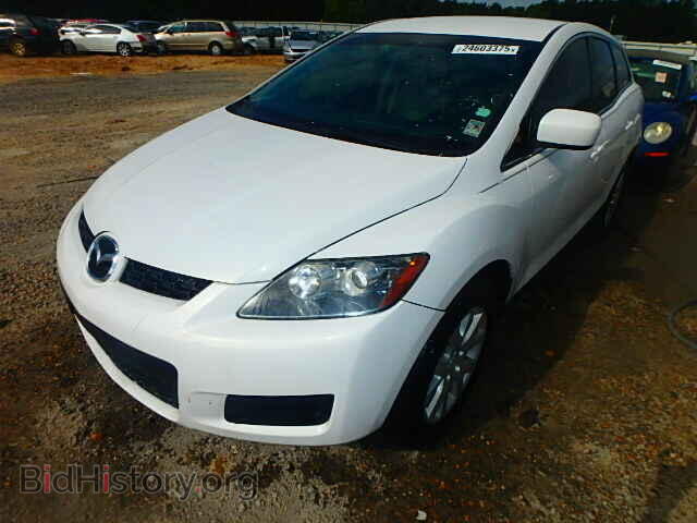 2008 MAZDA CX-7 - VIN: JM3ER293380193512 - Фото 2