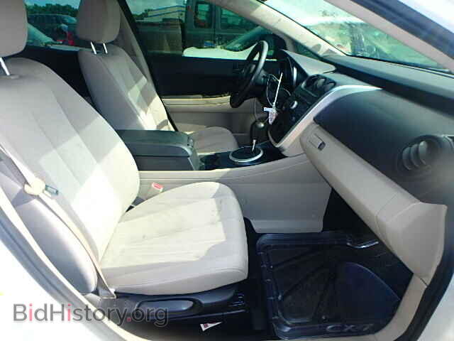 2008 MAZDA CX-7 - VIN: JM3ER293380193512 - Фото 5