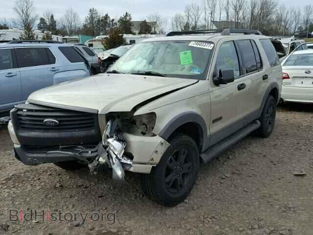 2006 FORD EXPLORER - VIN: 1FMEU73E86UA18382 - Фото 2