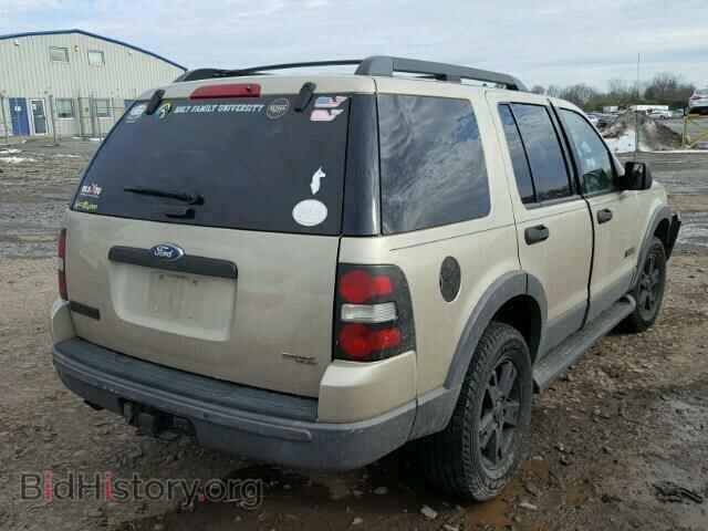 2006 FORD EXPLORER - VIN: 1FMEU73E86UA18382 - Фото 4